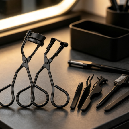 12-in-1 Eyebrow Grooming Kit with Storage Pouch