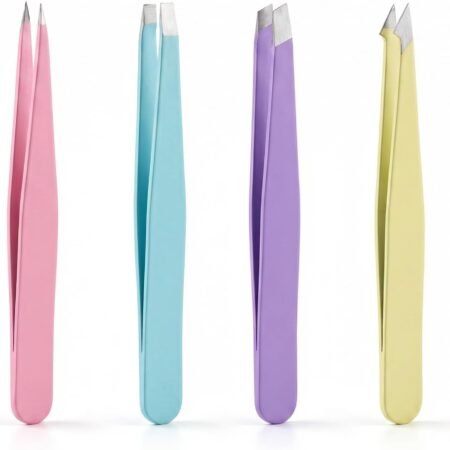 5-in-1 Eyebrow Grooming Set (Scissors, Tweezers, Brush, Mirror)