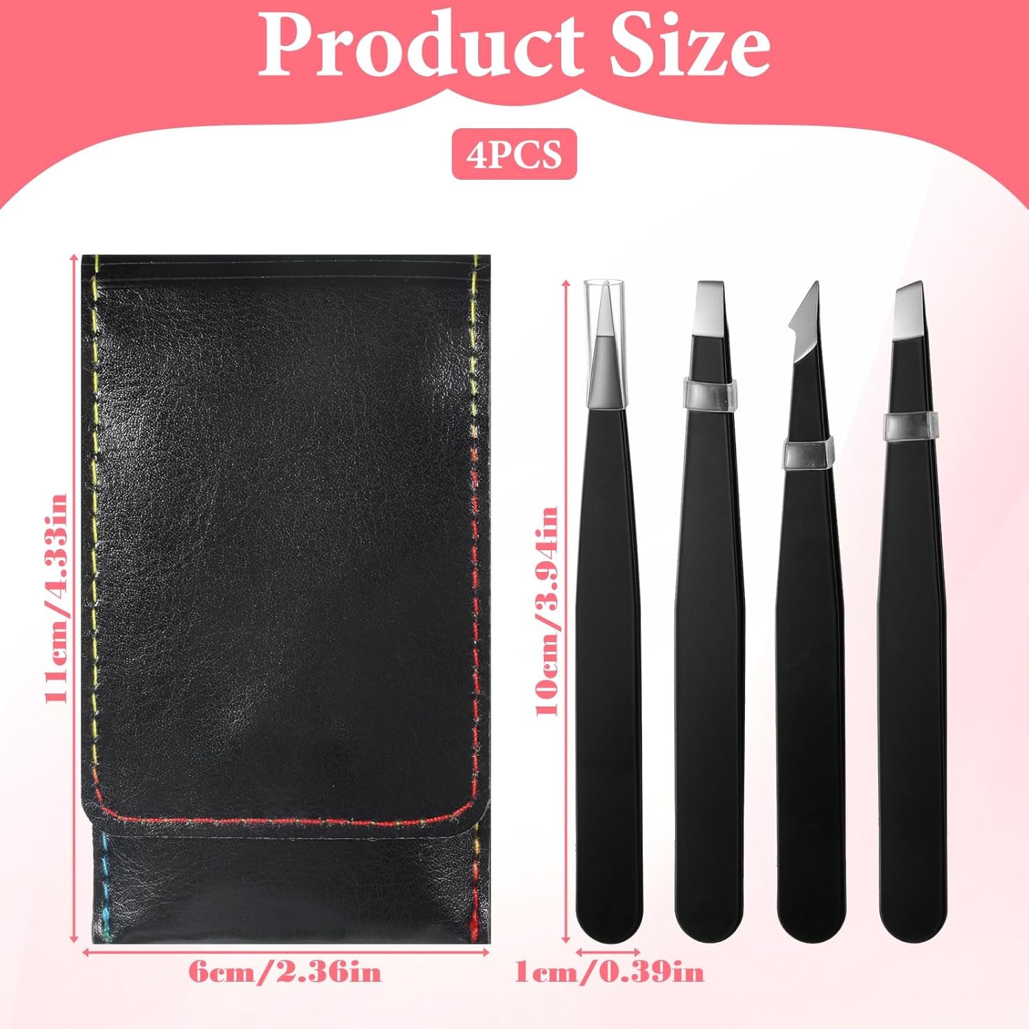 Eyebrow & Facial Grooming Tool Set - Image 2