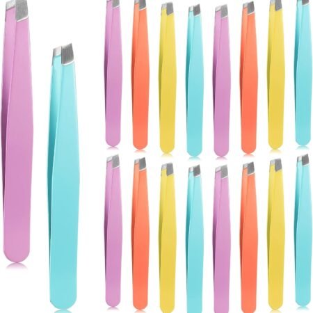 4-Piece Eyebrow Grooming Set (Tweezers, Scissors, Brush)