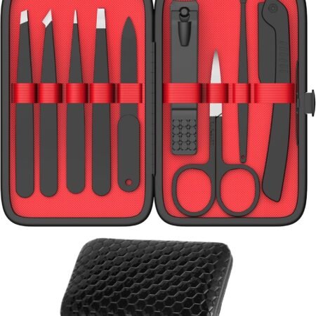 7-in-1 Precision Eyebrow Tweezer Set