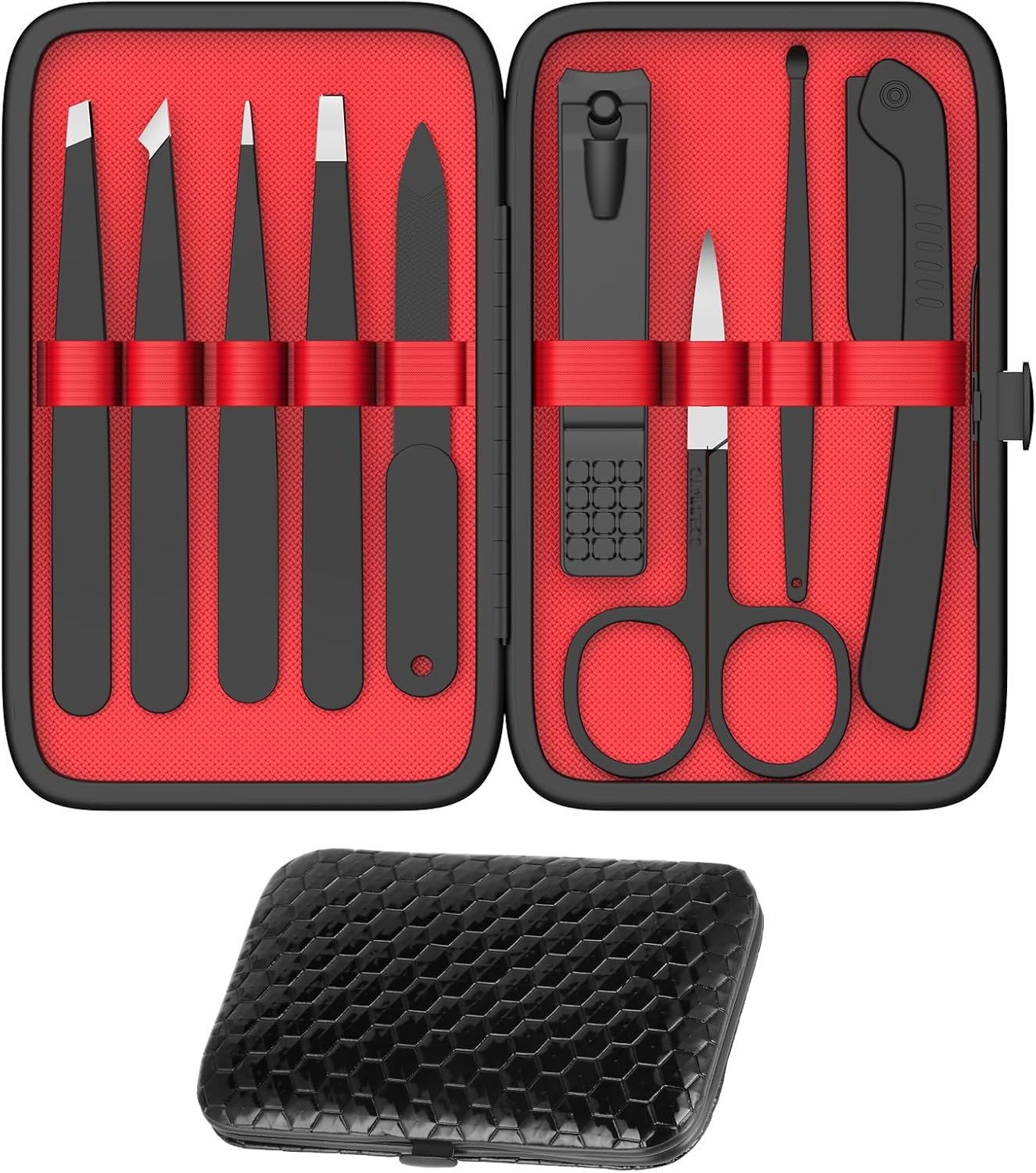 7-in-1 Precision Eyebrow Tweezer Set